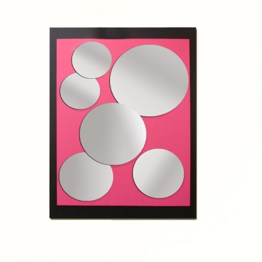 Cuadro espejos circulares (60x80)