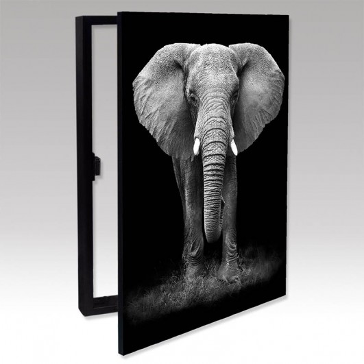 Cubrecontador vertical imagen Elephant (varios colores y medidas)