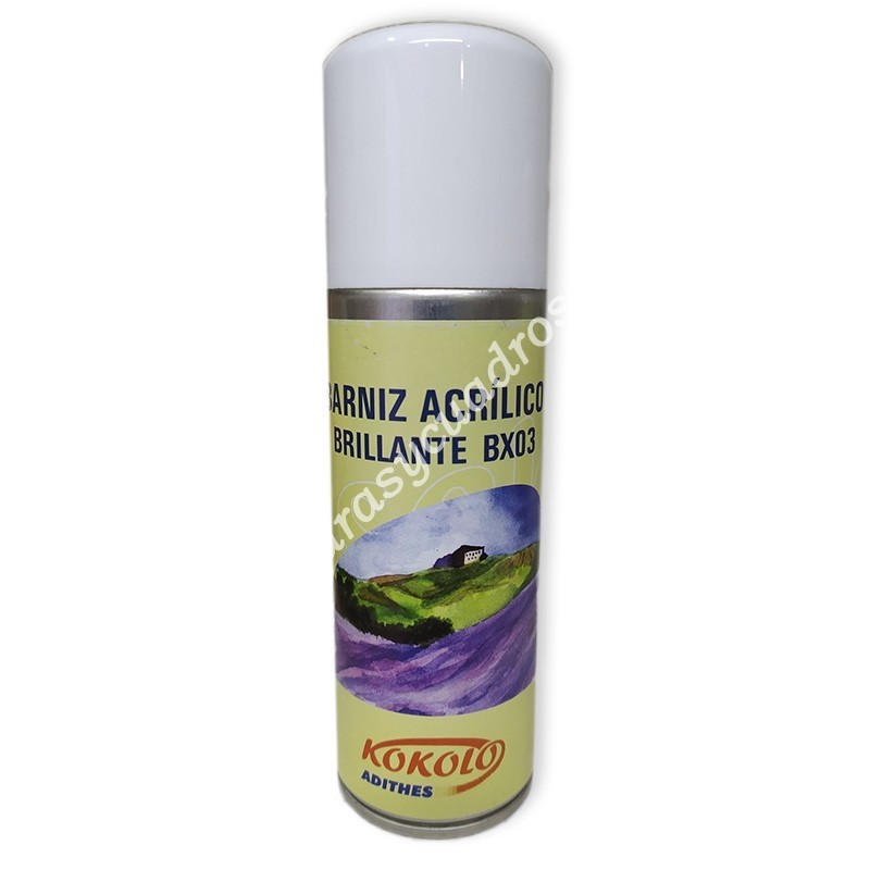 Barniz acrílico spray BAO - Afina