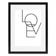 Cuadro con marco y... 2