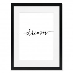 Cuadro con marco y... 2