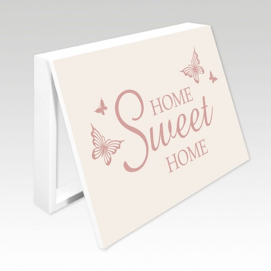 Cubrecontador imagen frase Home Sweet Home (varios tamaños y colores)